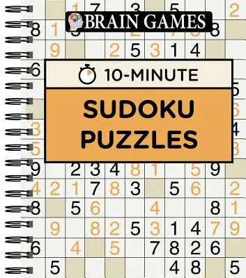 Juegos de ingenio - 10 Minute: Rompecabezas Sudoku - Brain Games - 10 Minute: Sudoku Puzzles