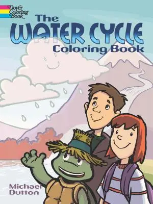 El ciclo del agua para colorear - The Water Cycle Coloring Book