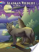 Libro para colorear de la fauna de Alaska - Alaskan Wildlife Coloring Book