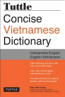 Diccionario vietnamita conciso Tuttle: Vietnamita-Inglés-Inglés-Vietnamita - Tuttle Concise Vietnamese Dictionary: Vietnamese-English English-Vietnamese