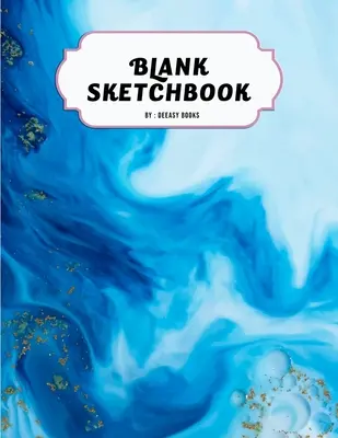 Libro de dibujos en blanco - Blank Sketchbook