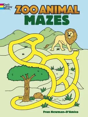 Laberintos de animales del zoo - Zoo Animal Mazes