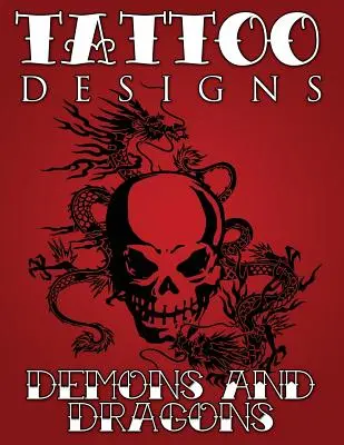 Diseños de tatuajes (Demonios y dragones) - Tattoo Designs (Demons & Dragons)