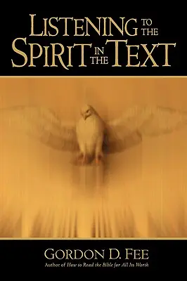 A la escucha del Espíritu en el texto - Listening to the Spirit in the Text