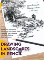 Dibujar paisajes a lápiz - Drawing Landscapes in Pencil