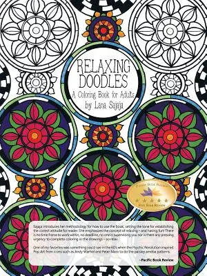 Garabatos relajantes: Un libro para colorear para adultos - Relaxing Doodles: A Coloring Book for Adults