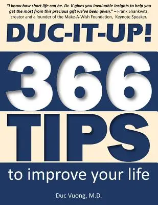 Duc-It-Up: 366 consejos para mejorar tu vida - Duc-It-Up!: 366 Tips to Improve Your Life