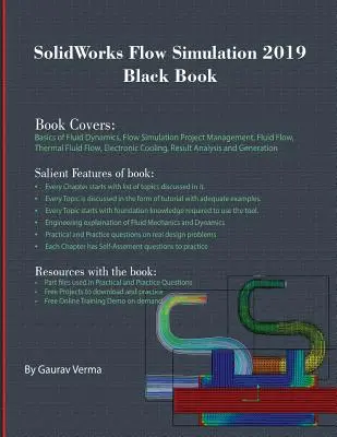 SolidWorks Flow Simulation 2019 Libro negro - SolidWorks Flow Simulation 2019 Black Book