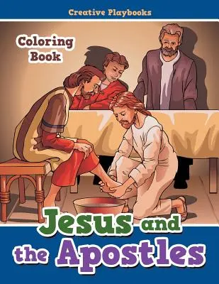 Libro para colorear de Jesús y los Apóstoles - Jesus and the Apostles Coloring Book