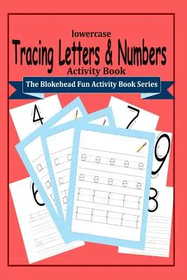 Libro de actividades para trazar letras y números - Tracing Letters and Numbers Activity Book