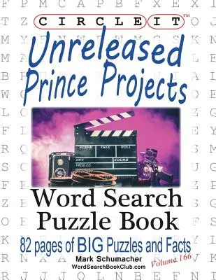 Enciérralo, Proyectos inéditos de Prince, Letra grande, Sopa de letras, Libro de rompecabezas - Circle It, Unreleased Prince Projects, Large Print, Word Search, Puzzle Book