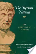 De Rerum Natura: el texto latino de Lucrecio - De Rerum Natura: The Latin Text of Lucretius