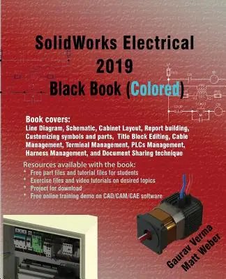 SolidWorks Electrical 2019 Libro negro (en color) - SolidWorks Electrical 2019 Black Book (Colored)