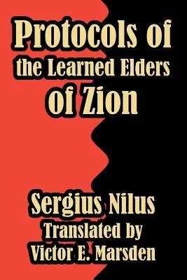 Protocolos de los sabios de Sion - Protocols of the Learned Elders of Zion