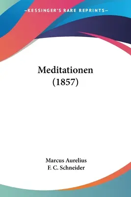 Meditaciones (1857) - Meditationen (1857)