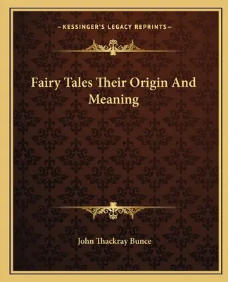 Cuentos de hadas: su origen y significado - Fairy Tales Their Origin And Meaning