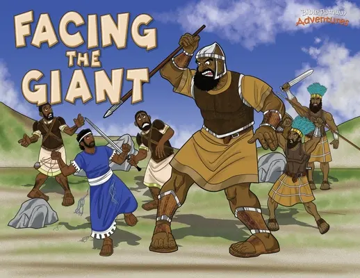 Frente al gigante: La historia de David y Goliat - Facing the Giant: The story of David and Goliath