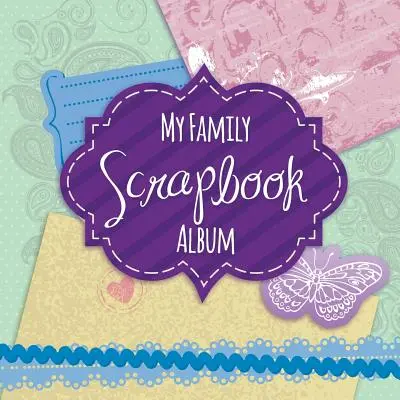 Álbum de recortes de mi familia - My Family Scrapbook Album
