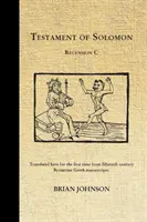 El Testamento de Salomón: Recensión C - The Testament of Solomon: Recension C