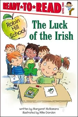 La suerte de los irlandeses: Lectura Preparada Nivel 1 - The Luck of the Irish: Ready-To-Read Level 1