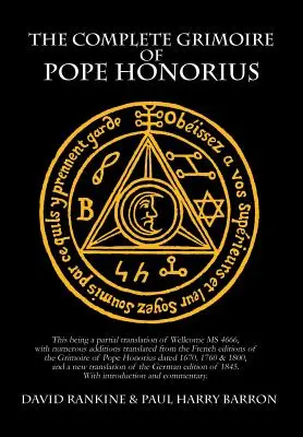 El Grimorio Completo del Papa Honorio - The Complete Grimoire of Pope Honorius