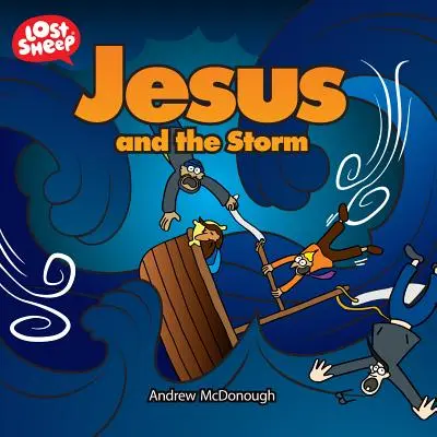 Jesús y la tormenta - Jesus and the Storm