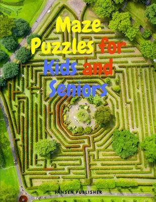 Laberintos para niños y mayores - Maze Puzzles for Kids and Seniors