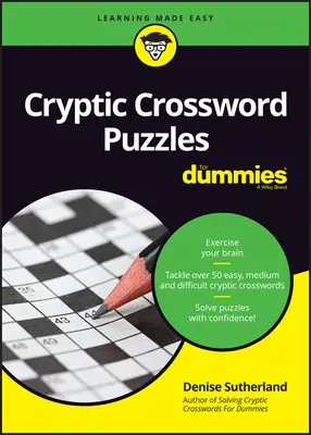 Crucigramas crípticos para Dummies - Cryptic Crossword Puzzles for Dummies