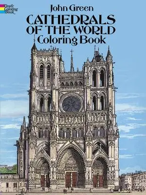 Libro para colorear de Catedrales del mundo - Cathedrals of the World Coloring Book