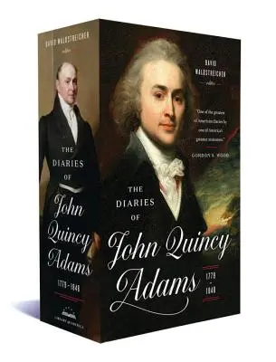 Los diarios de John Quincy Adams 1779-1848: Colección Library of America - The Diaries of John Quincy Adams 1779-1848: A Library of America Boxed Set