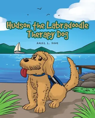 Hudson, el perro de terapia Labradoodle - Hudson the Labradoodle Therapy Dog