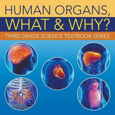 Órganos humanos, ¿qué y por qué?: Serie de libros de texto de ciencias para tercer grado - Human Organs, What & Why?: Third Grade Science Textbook Series