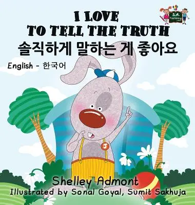 I Love to Tell the Truth: Edición bilingüe inglés-coreano - I Love to Tell the Truth: English Korean Bilingual Edition