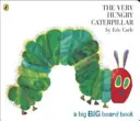 La oruga muy hambrienta (Libro de cartón grande) - Very Hungry Caterpillar (Big Board Book)