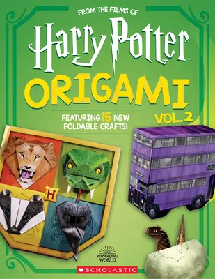 Harry Potter Origami Volumen 2 (Harry Potter) (Media Tie-In) - Harry Potter Origami Volume 2 (Harry Potter) (Media Tie-In)