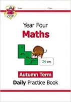 Nuevo KS2 Maths Daily Practice Book: Year 4 - Autumn Term - New KS2 Maths Daily Practice Book: Year 4 - Autumn Term