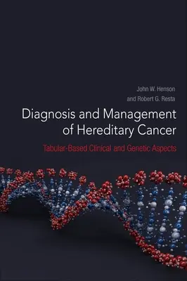 Diagnóstico y manejo del cáncer hereditario - Aspectos clínicos y genéticos basados en tablas - Diagnosis and Management of Hereditary Cancer - Tabular-Based Clinical and Genetic Aspects