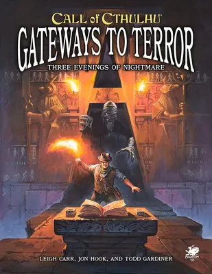 Puertas del terror: Tres portales hacia la pesadilla - Gateways to Terror: Three Portals Into Nightmare