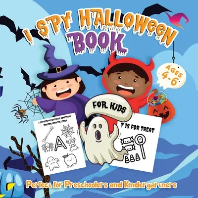 Libro Veo-Veo - Edición Halloween - I Spy Book - Halloween Edition