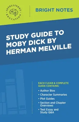 Guía de estudio de Moby Dick de Herman Melville - Study Guide to Moby Dick by Herman Melville