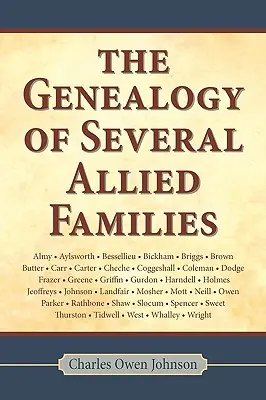 Genealogía de varias familias aliadas - Genealogy of Several Allied Families