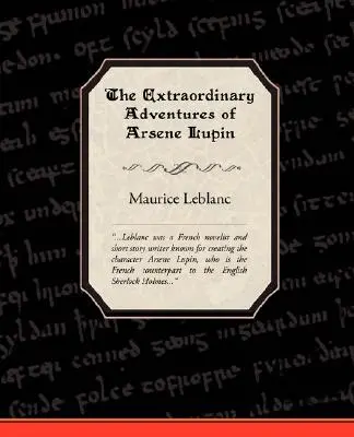 Las extraordinarias aventuras de Arsène Lupin, caballero ladrón - The Extraordinary Adventures of Arsene Lupin, Gentleman-Burglar