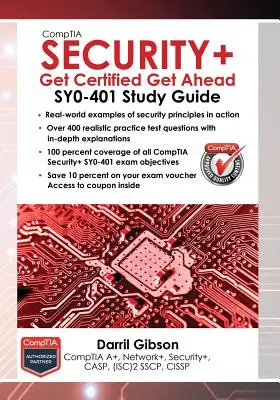 Comptia Security+: Obtenga su certificación - Comptia Security+: Get Certified Get Ahead