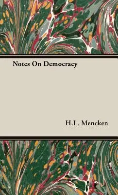 Notas Sobre La Democracia - Notes On Democracy