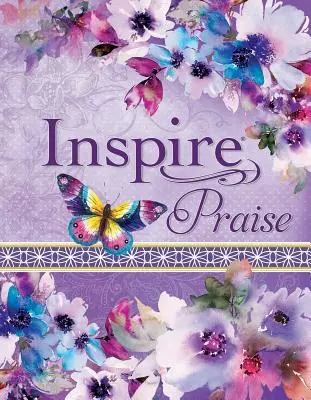 Biblia de alabanza Inspire NLT, Femenino Deluxe - Inspire Praise Bible NLT, Feminine Deluxe