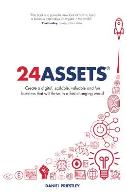 24 Activos: Crear un negocio digital, escalable, valioso y divertido que prospere en un mundo que cambia rápidamente - 24 Assets: Create a digital, scalable, valuable and fun business that will thrive in a fast changing world