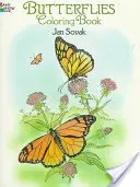 Libro para colorear de Mariposas - Butterflies Coloring Book