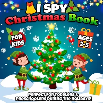 Libro de Navidad - I Spy Xmas Book