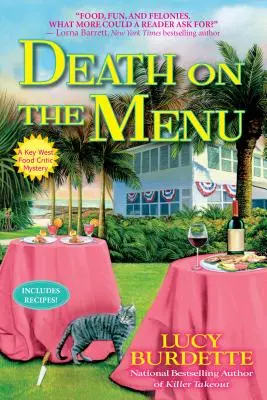 La muerte en el menú: Misterio de un crítico gastronómico de Cayo Hueso - Death on the Menu: A Key West Food Critic Mystery