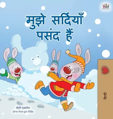 Me encanta el invierno (Libro infantil en hindi) - I Love Winter (Hindi Children's Book)